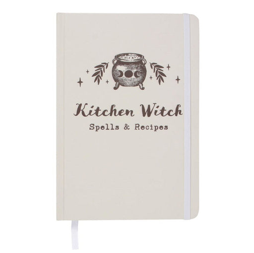 Kitchen Witch Spells & Recipies A5 - muistikirja - Tarotpuoti