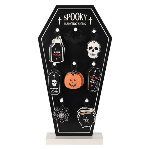 Kopio: Minikyltit Spooky 5cm (saatavilla kahdeksaa erilaista, hinta per kappale) - Tarotpuoti