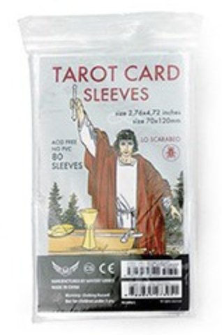 korttien suojatasku - Tarot protective sleeve - Tarotpuoti