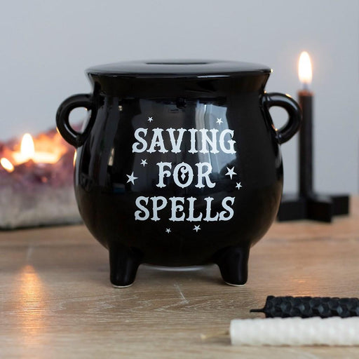 Kotinoidan säästöpossu Saving for Spells - Tarotpuoti