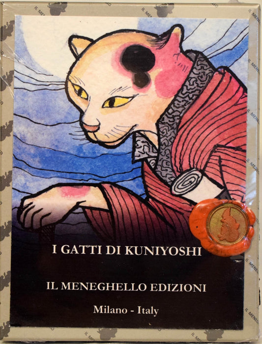 Kuniyoshi's Cat's - Il Meneghello Edizione - Tarotpuoti