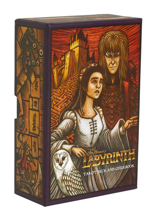 Labyrinth Tarot Deck and Guidebook | Movie Tarot Deck - Minerva Siegel - Tarotpuoti