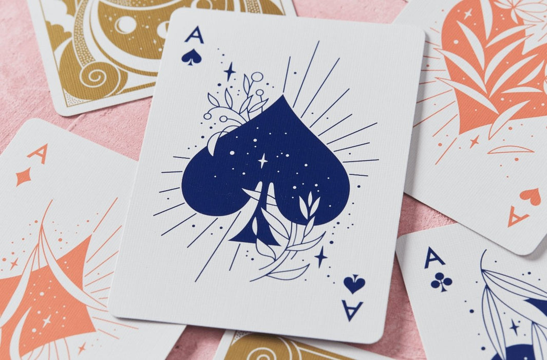Lady Moon Playing Cards - Tarotpuoti