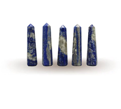Lapis lazuli 6-9cm obeliski Afganistan - Tarotpuoti