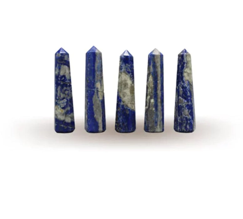Lapis lazuli 6-9cm obeliski Afganistan - Tarotpuoti
