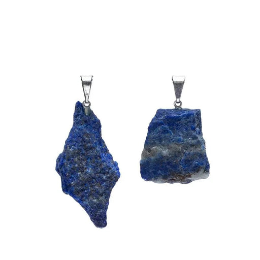 Lapis Lazuli riipus raakapalasta - Tarotpuoti