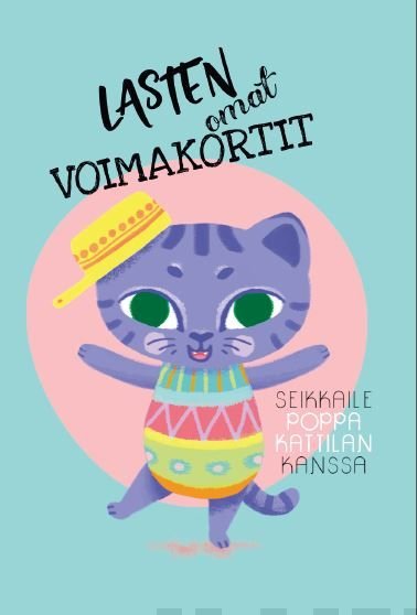 Lasten omat voimakortit (45 korttia) - Sanna Wikström - Tarotpuoti