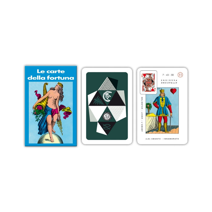 Le carte della fortuna - Modiano - Tarotpuoti