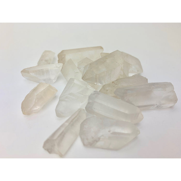 Lemurian Seed Crystal 30-40mm (pieniä kristalleja) - Tarotpuoti