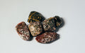 Leopard skin jasper rumpuhiottu 3-4cm - Tarotpuoti