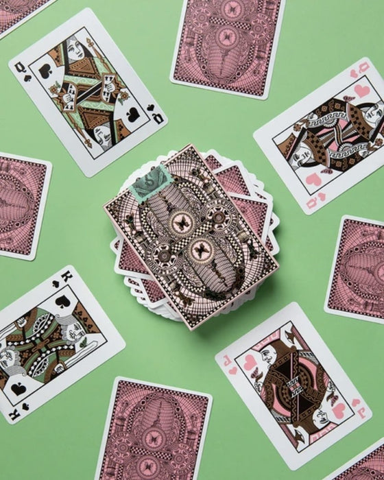 Lepidopterist Playing Cards - Art of Play - Tarotpuoti