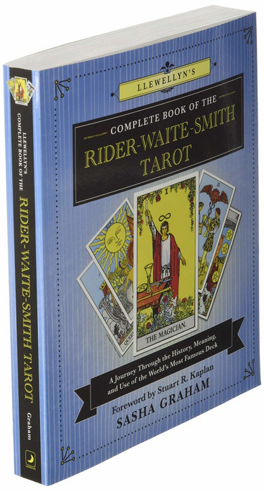 Llewellyn's Complete Book of the Rider-Waite-Smith Tarot: A Journey Through the History, Meaning, and Use of the World's Most Famous Deck - Sasha Graham - Tarotpuoti