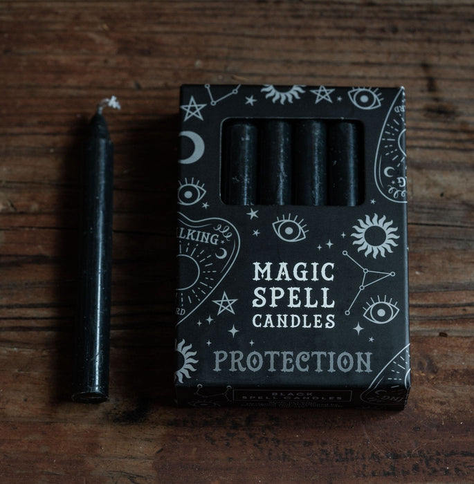 Loitsukynttilä Magic Spell Candle - 12kpl pientä läpivärjättyä kynttilää (sopii loitsukynttiläksi, useita värivaihtoehtoja) - Tarotpuoti