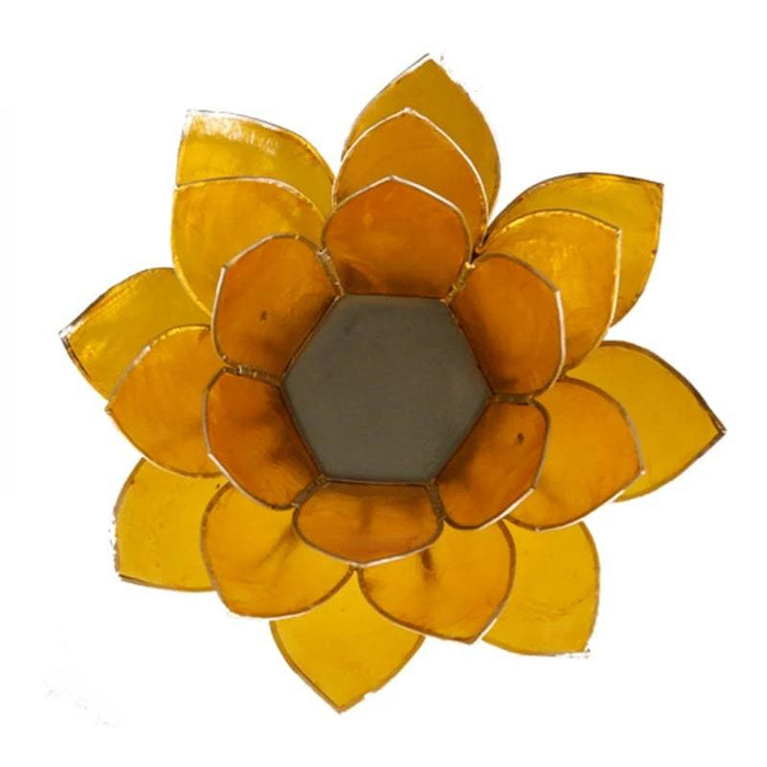 Lotus chakra lyhty keltainen (solar plexus) - Tarotpuoti