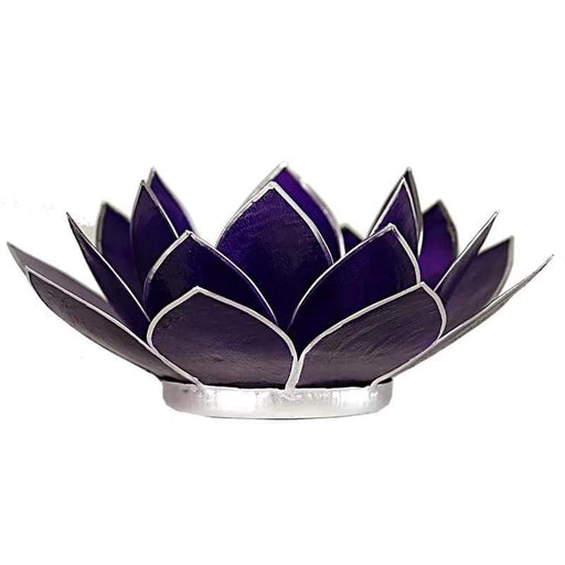 Lotus chakra lyhty lila (kruunuchakra) - Tarotpuoti