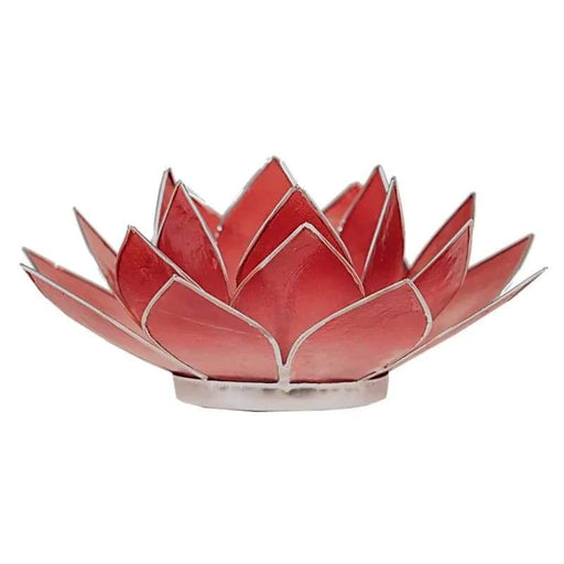 Lotus chakra lyhty punainen (juutrichakra) - Tarotpuoti