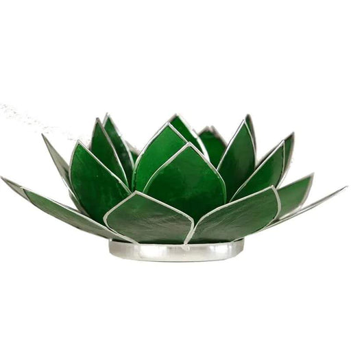 Lotus Chakra lyhty vihreä (sydän chakra) - Tarotpuoti