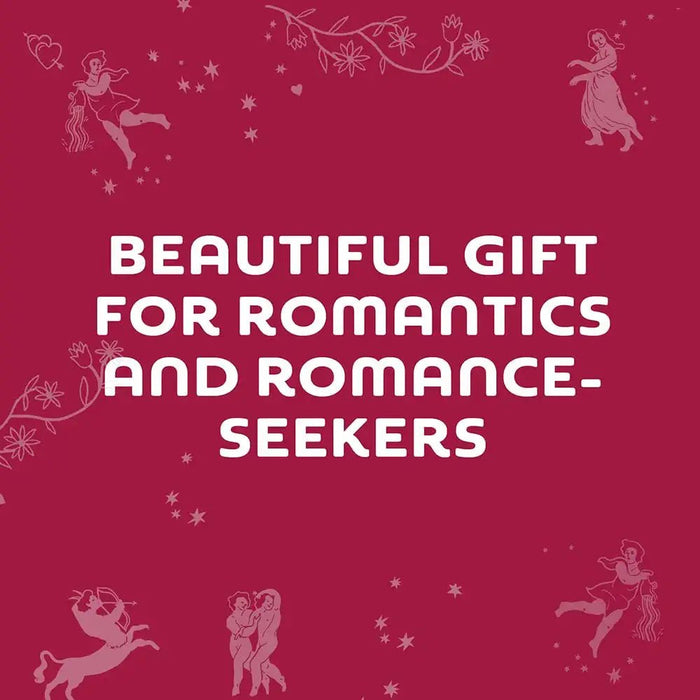 Love Deck: 70 Cards to Ignite Attraction, Passion, and Romance - Lisa Stardust, Alexandra Citrin - Tarotpuoti