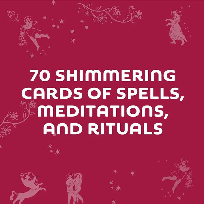 Love Deck: 70 Cards to Ignite Attraction, Passion, and Romance - Lisa Stardust, Alexandra Citrin - Tarotpuoti