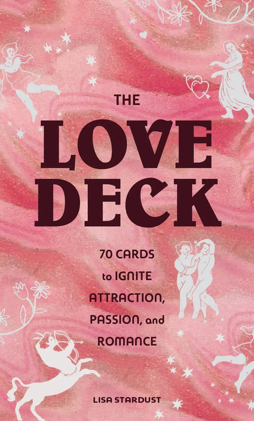 Love Deck: 70 Cards to Ignite Attraction, Passion, and Romance - Lisa Stardust, Alexandra Citrin - Tarotpuoti