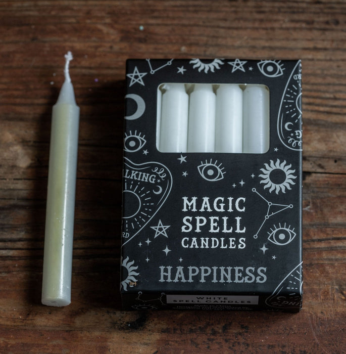 Magic Spell Candle - läpivärjätyt loitsukynttilät yksittäin - Tarotpuoti