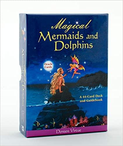 Magical Mermaids and Dolphins Oracle (Preloved, OOP) julkaistu 2003 - Tarotpuoti