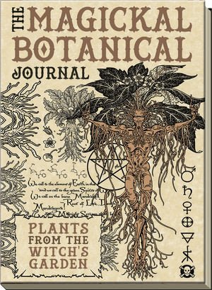 Magickal Botanical - Journal - Maxine And Penzack, Christopher Miller - Tarotpuoti