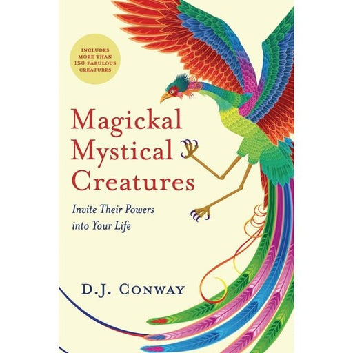 Magickal, Mystical Creatures - D.J. Conway - Tarotpuoti