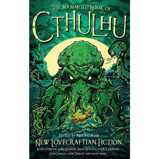 Mammoth Book Of Cthulhu - Paula Guran - Tarotpuoti