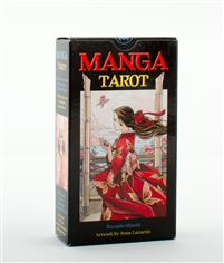 Manga Tarot by Riccardo Minetti - Tarotpuoti
