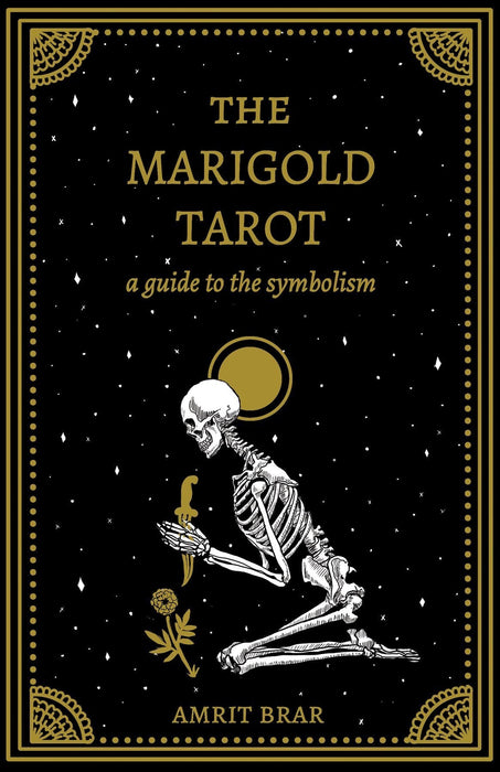 Marigold Tarot Classic 2nd edition gold gilded boxed set - Amrit Brar - Tarotpuoti