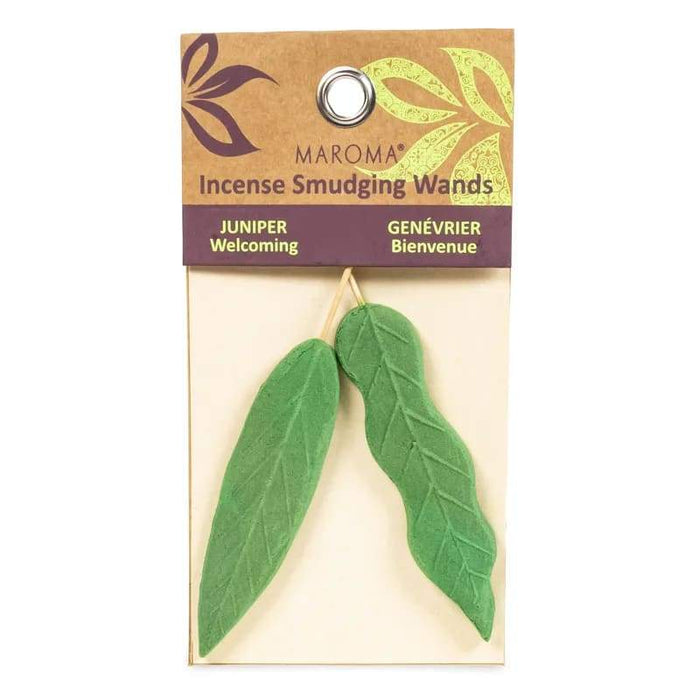 Maroma Incense smudging wands Juniper - Tarotpuoti