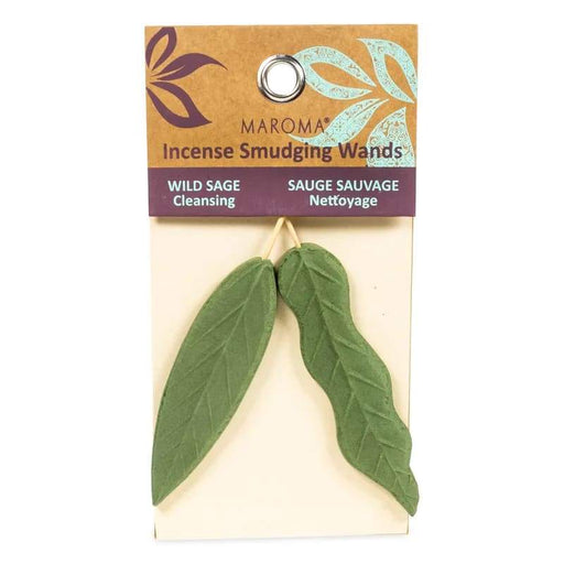 Maroma Incense smudging wands Wild Sage - Tarotpuoti