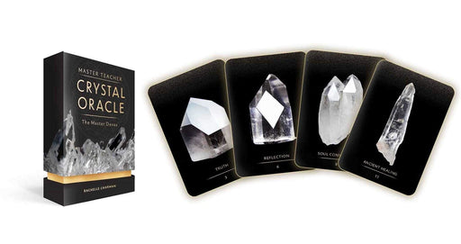 Master Teacher Crystal Oracle: The Master Devas Paperback – Rachelle Charman - Tarotpuoti