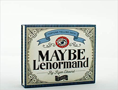 Maybe Lenormand - Ryan Edward - Tarotpuoti