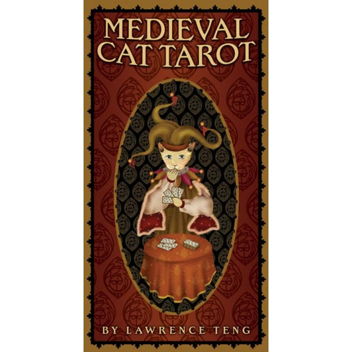 Medieval Cat Tarot - Tarotpuoti