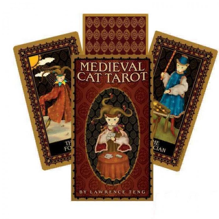 Medieval Cat Tarot - Tarotpuoti