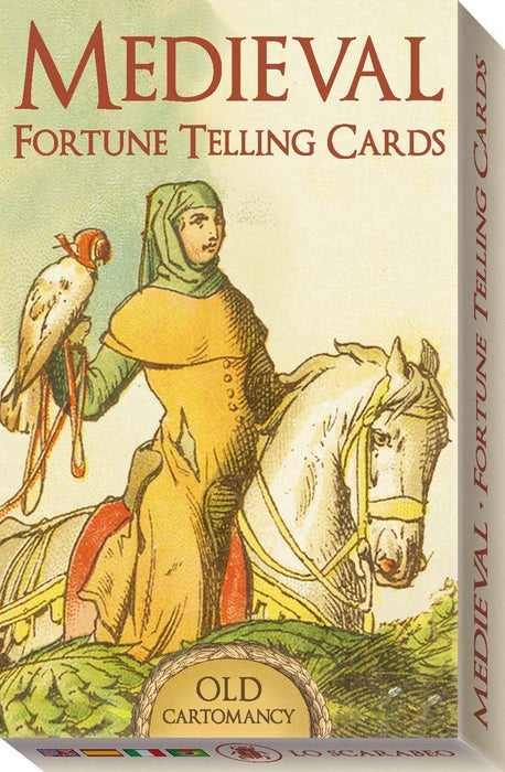 Medieval Fortune Telling Cards - Tarotpuoti