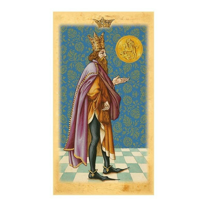 Medieval Tarot By Guido Zibordi Marchesi - Tarotpuoti