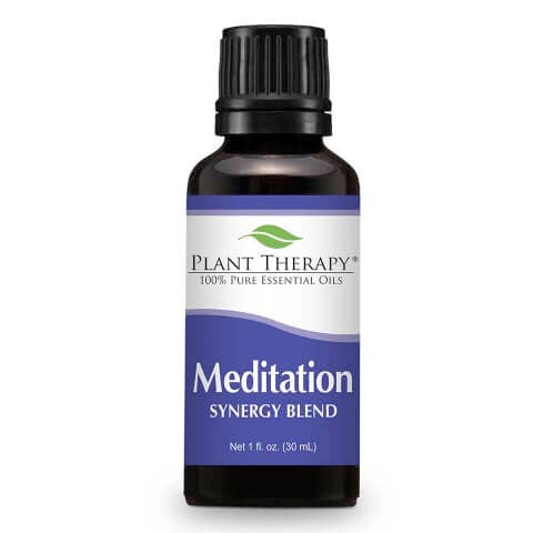 Meditation Synergy 30 ml eteerinen öljy - Plant Therapy - Tarotpuoti