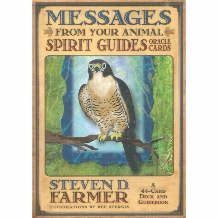 Messages from your Animal Spirit Guides Oracle Cards - Steven Farmer - Tarotpuoti