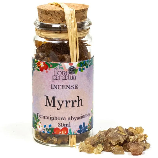 Mirhami Myrrh suitsuke pullossa 30ml - Tarotpuoti