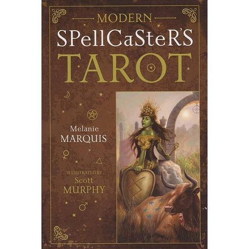 Modern Spellcasters Tarot - Scott Murphy - Tarotpuoti