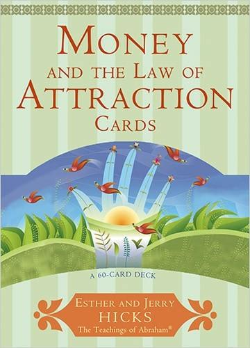 Money, and the Law of Attraction Cards - Esther & Jerry Hicks - Tarotpuoti