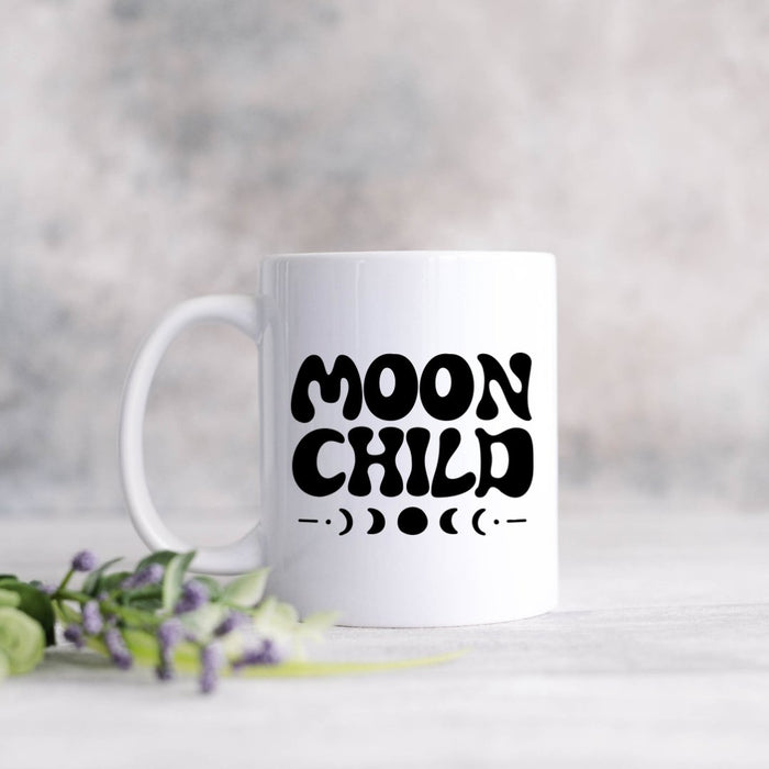 Moon Child Mug - Tarotpuoti