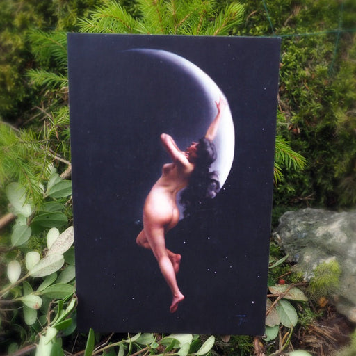 Moon Nymph postikortti - Magiapuoti - Tarotpuoti