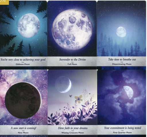Moonology Oracle Cards - Yasmin Boland - Tarotpuoti