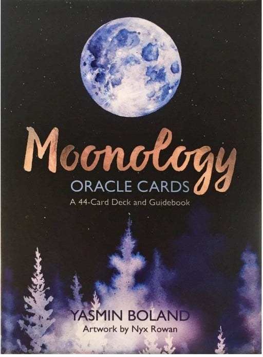 Moonology Oracle Cards - Yasmin Boland - Tarotpuoti