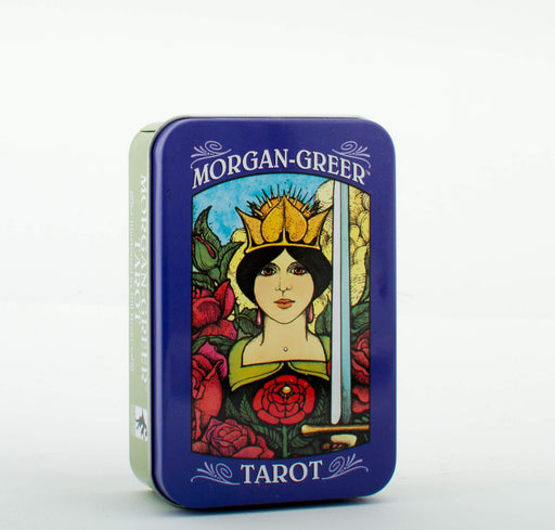 Morgan-greer Tarot in a Tin - Tarotpuoti