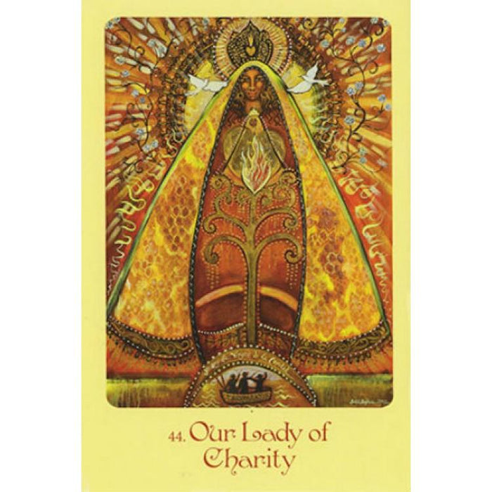 Mother Mary Oracle cards - Alana Fairchild - Tarotpuoti